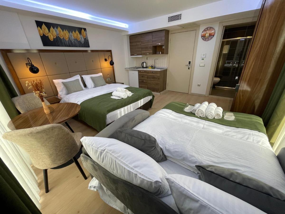 Elegance Suites Istanbul Exteriör bild